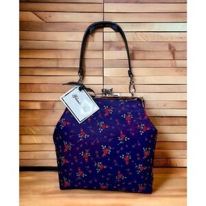 New With Tags Glenda Gies Style #1114 Isabella Handbag